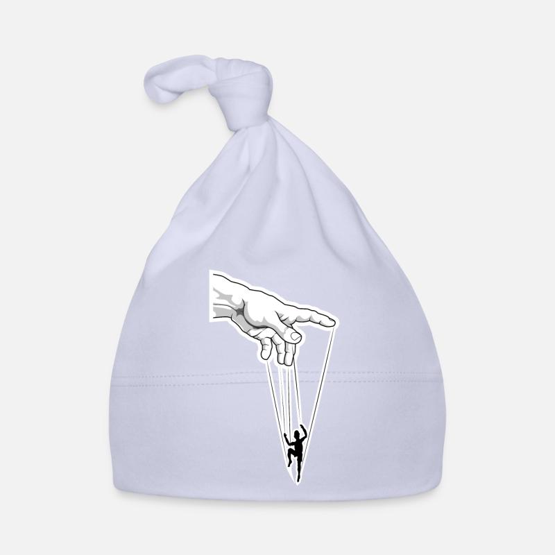 Puppet Master Marionette Strings Organic Baby Cap