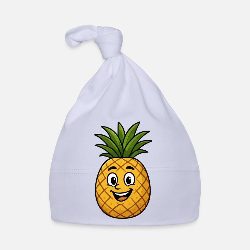 ananas comic Baby Bio-Mütze