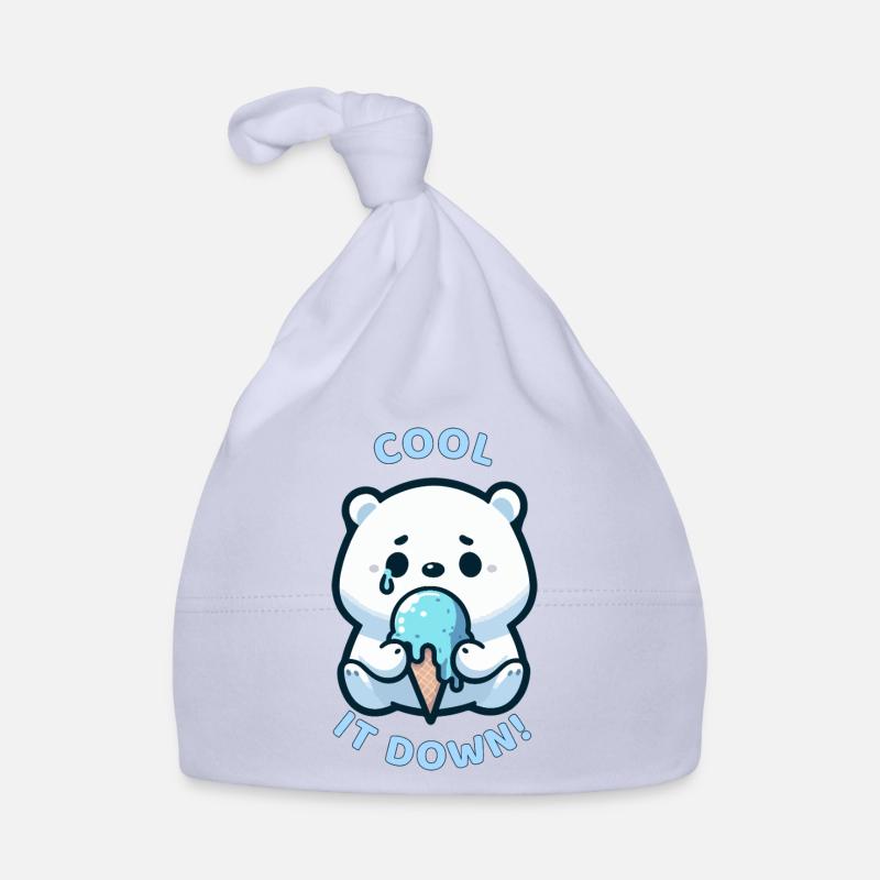 COOL IT DOWN Organic Baby Cap