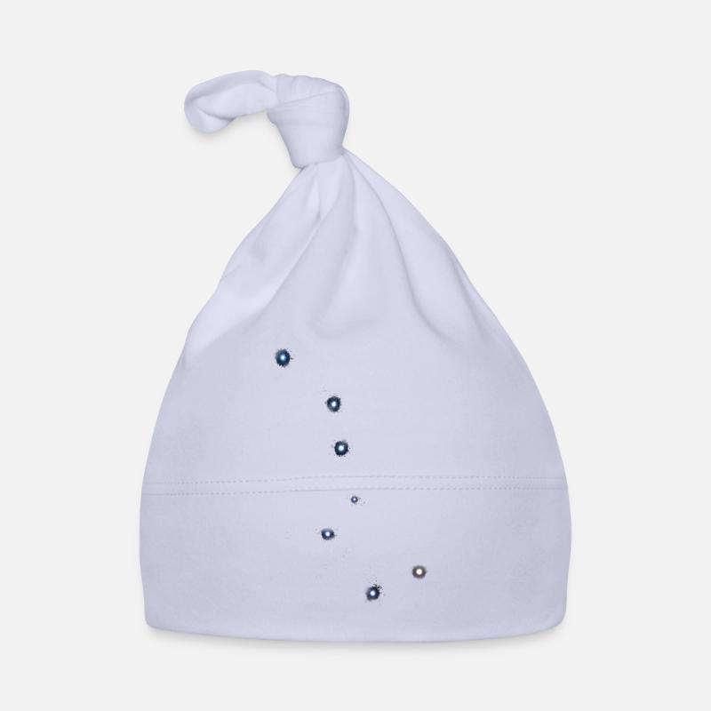 Constellation de la Grande Ourse / de la Grande Ourse Bonnet bio Bébé