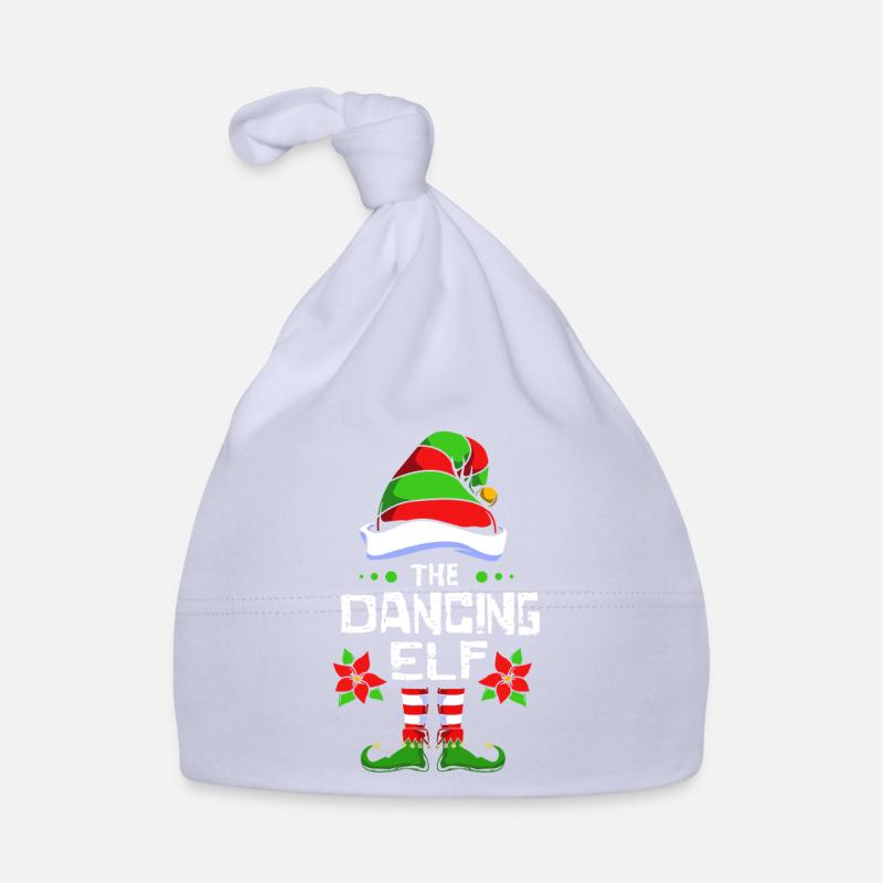 Tanzen Elfe Elf Weihnachtsgeschenk - Baby Bio-Mütze - Sky