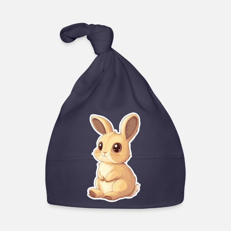 Hare Organic Baby Cap