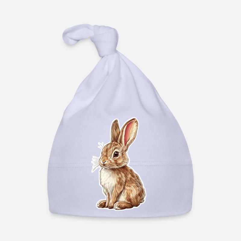 Hare Organic Baby Cap