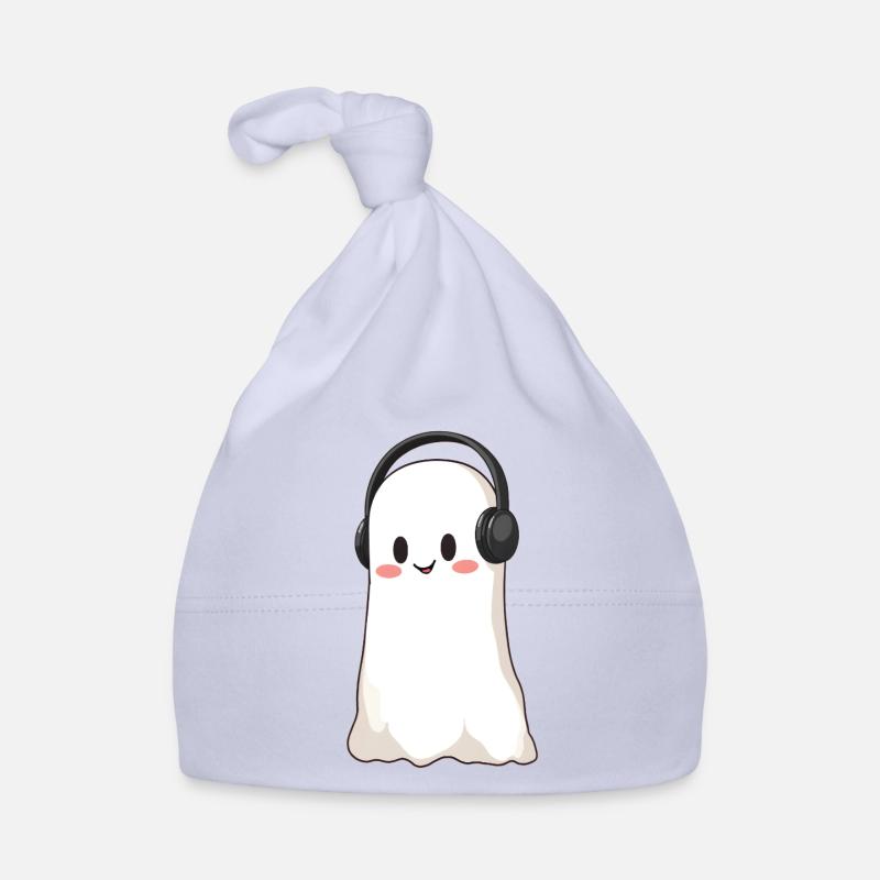Ghost avec un casque Bonnet bio Bébé