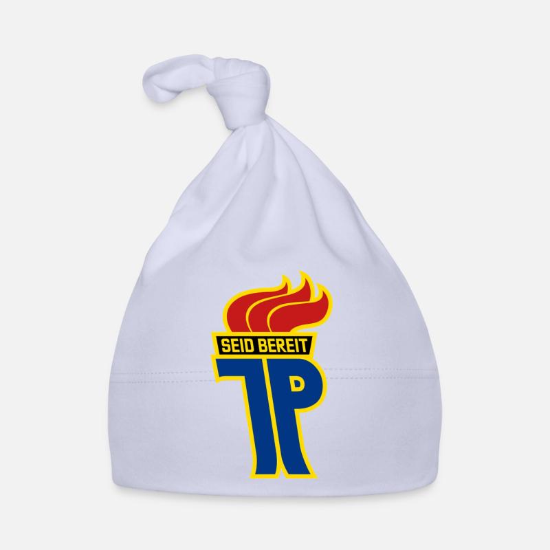 JP - Junge Pioniere Logo Baby Bio-Mütze
