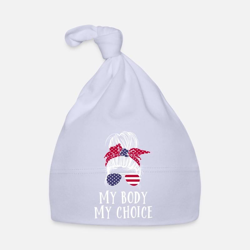 Mon corps Ma décision Bonnet bio Bébé