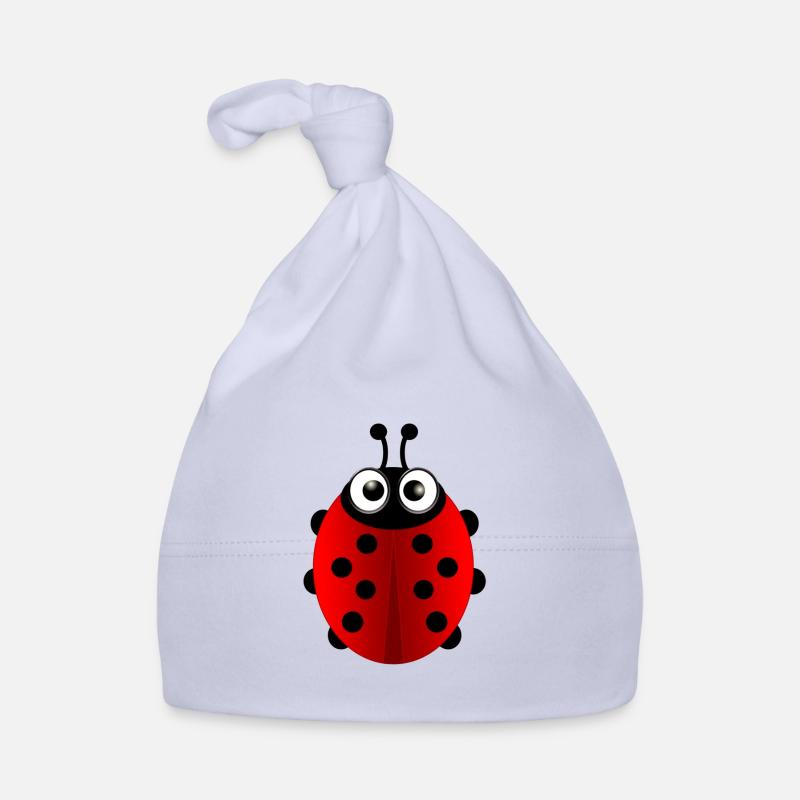 Ladybird (ladybug) 01 Organic Baby Cap