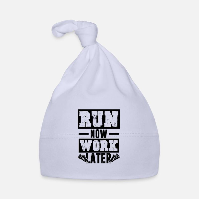 course maintenant travaille plus tard Bonnet bio Bébé