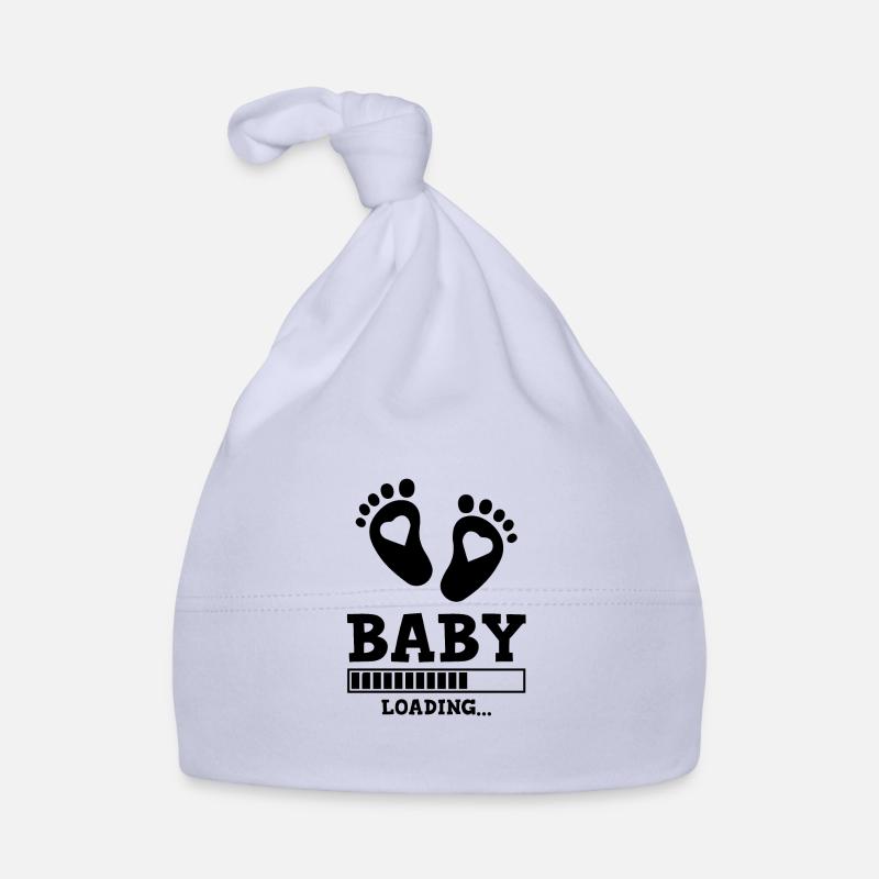 bébé loading spruch Bonnet bio Bébé