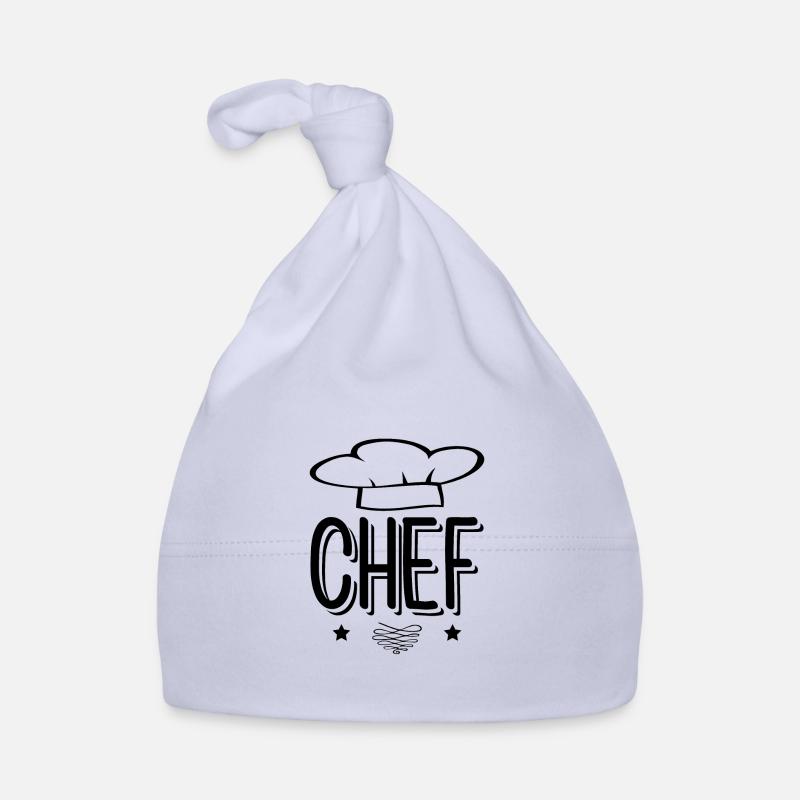 chef cooking Organic Baby Cap