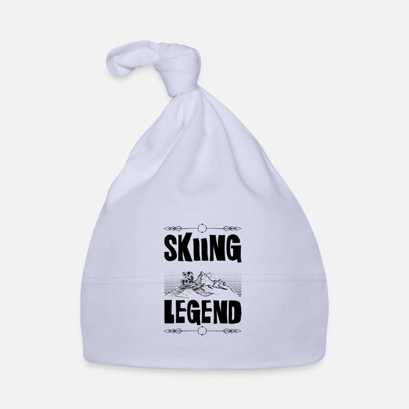 Ski Legend Organic Baby Cap