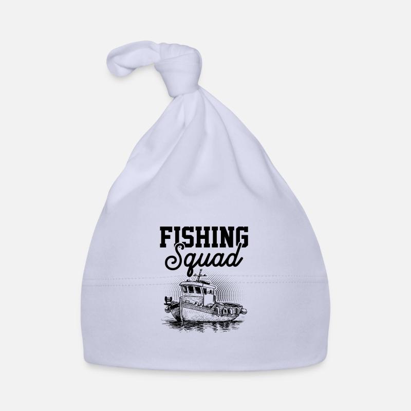 Escouade de pêche Bonnet bio Bébé