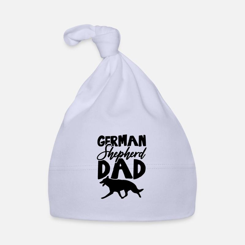 deutscher schäferhund papa Baby Bio-Mütze