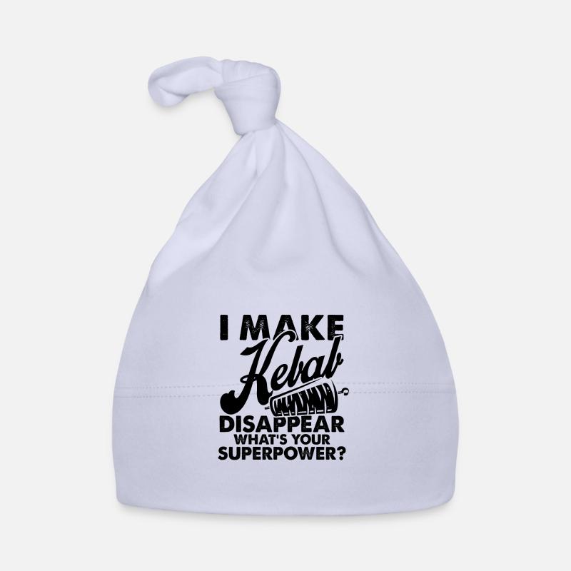 doner kebab Organic Baby Cap