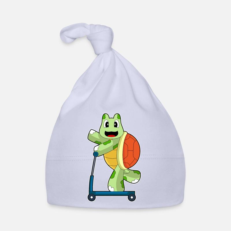 Turtle Roller Organic Baby Cap