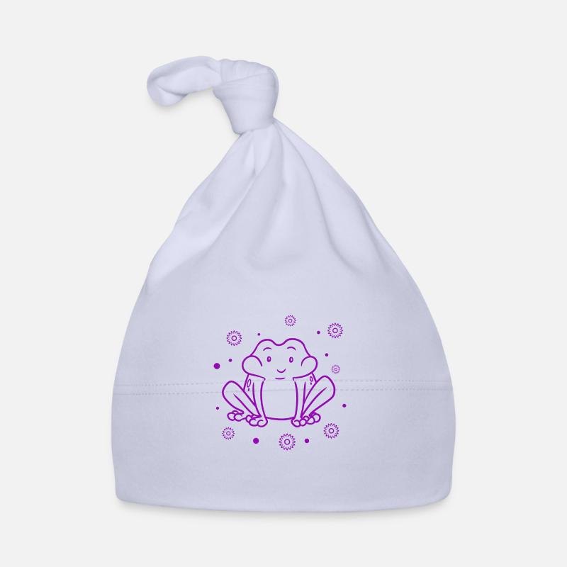 Frog Organic Baby Cap