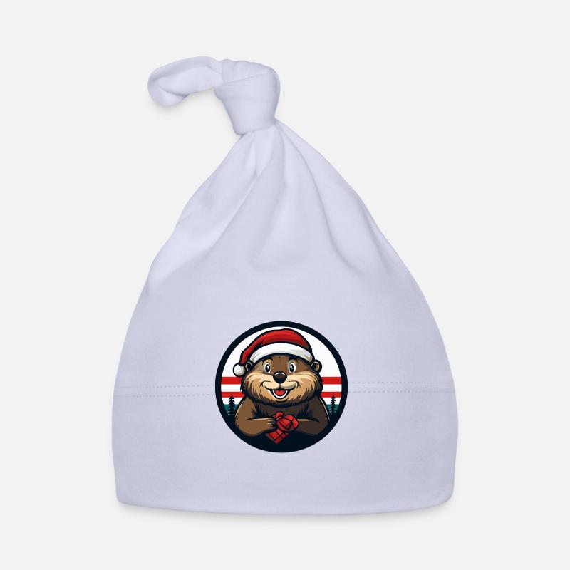 Castor Noël Noël Bonnet bio Bébé