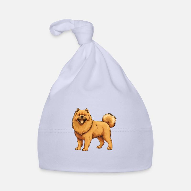 Chow Chow Chien Bonnet bio Bébé