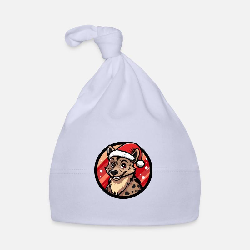 Hyène Noël Noël Bonnet bio Bébé