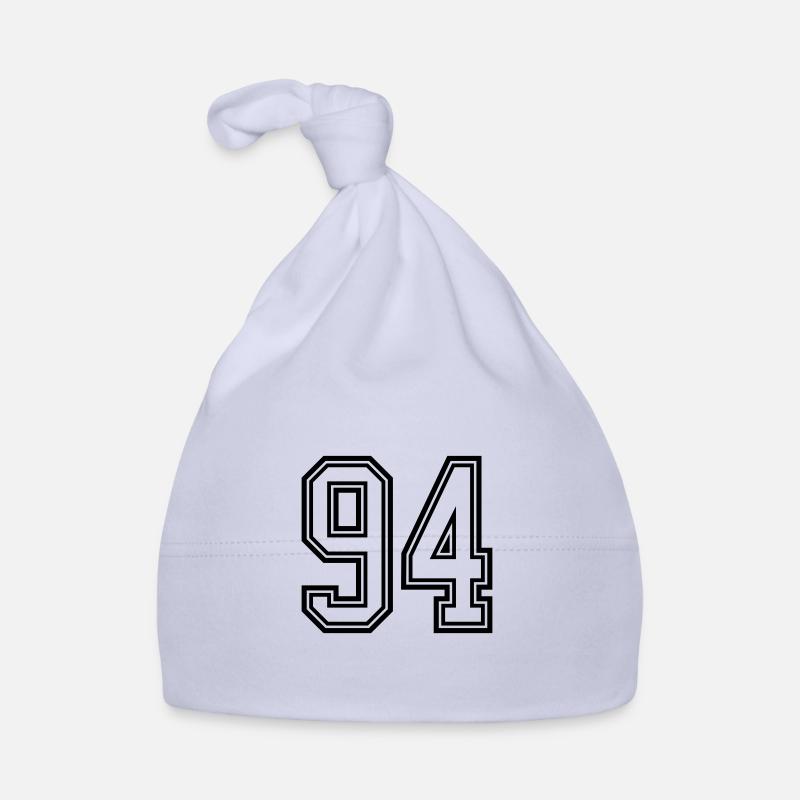Symbole numérique 94 Bonnet bio Bébé