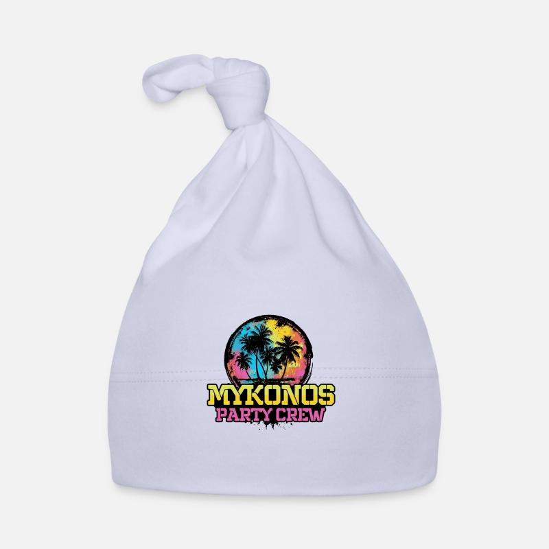 L’équipe de l’équipe de Mykonos Party Bonnet bio Bébé