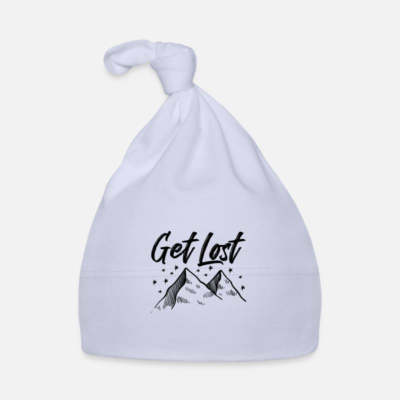 mountains mountains Organic Baby Cap