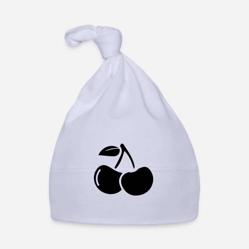 Cherries symbol Organic Baby Cap