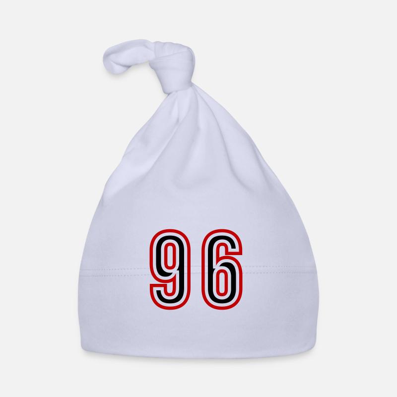 96 Number Years Jersey Organic Baby Cap