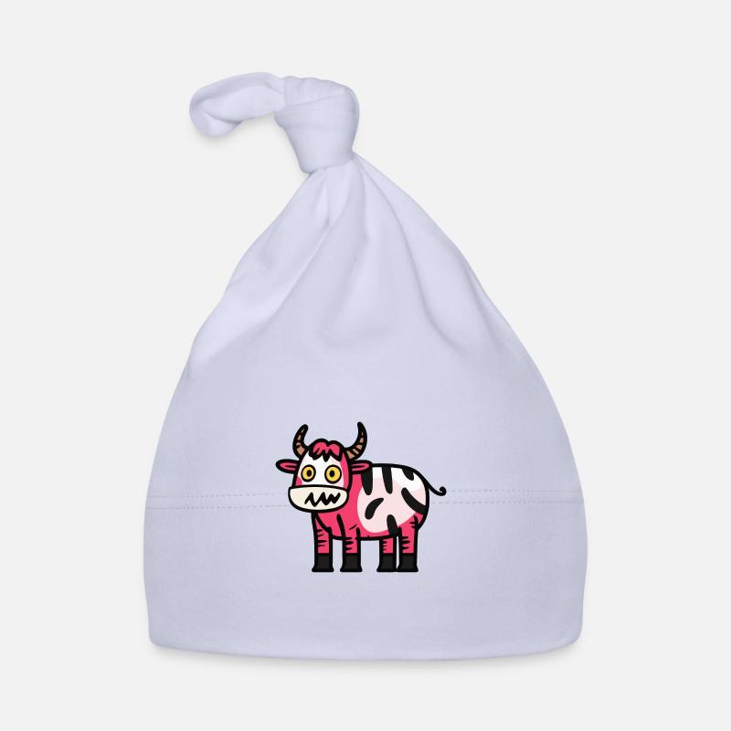 Kuh Halloween Tier Baby Bio-Mütze