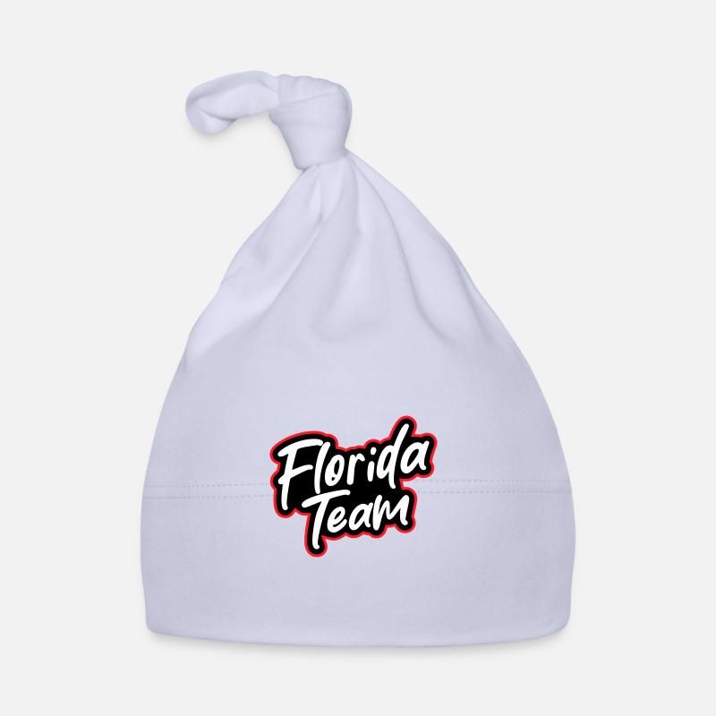 Équipe de Floride Bonnet bio Bébé