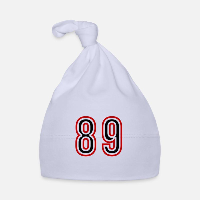 89 Number Years Jersey Organic Baby Cap