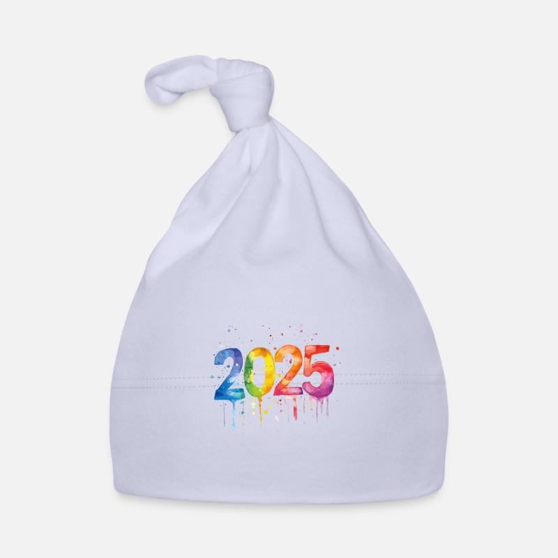2025 année Coloré Bonnet bio Bébé