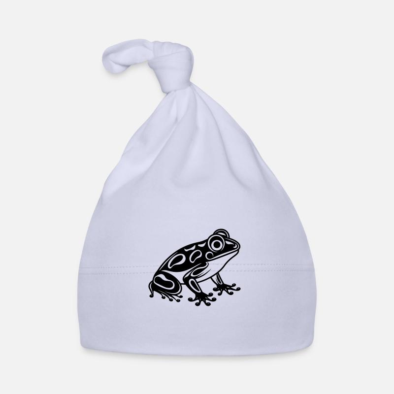Grenouille Crapaud Bonnet bio Bébé