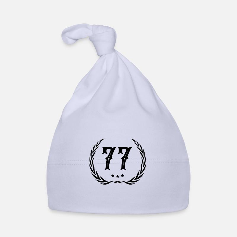 77 Couronne numérique Bonnet bio Bébé