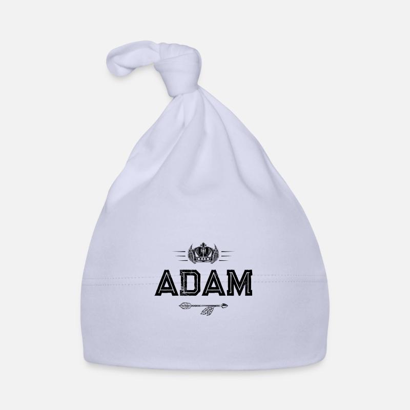 Adam Organic Baby Cap