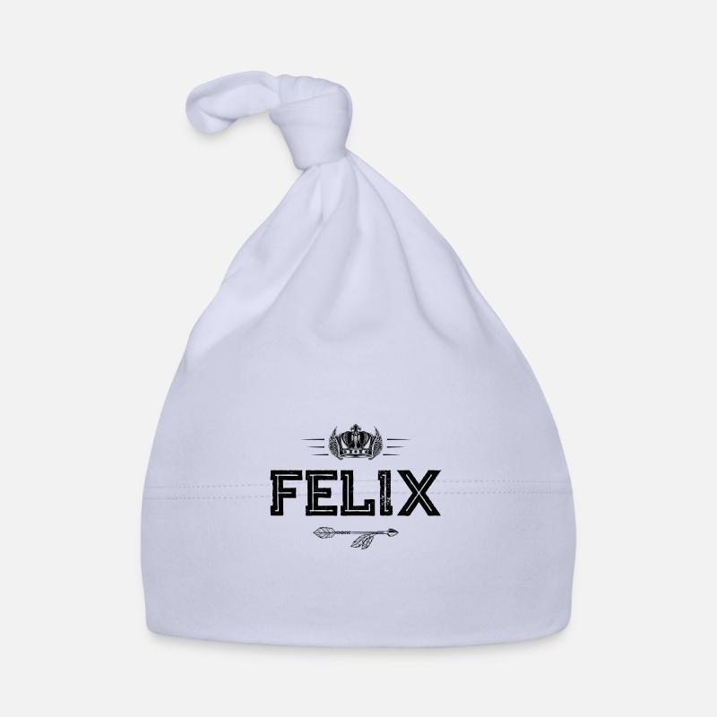Felix Organic Baby Cap