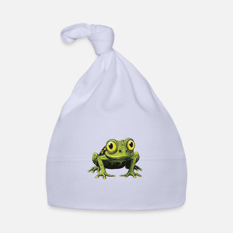 Frosch Tier Baby Bio-Mütze