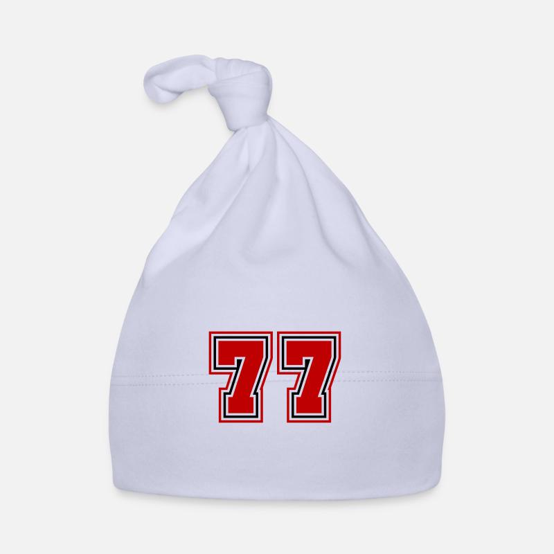 77 Symbole numérique Bonnet bio Bébé