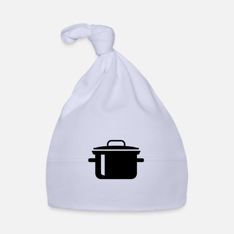 symbole de marmite Bonnet bio Bébé