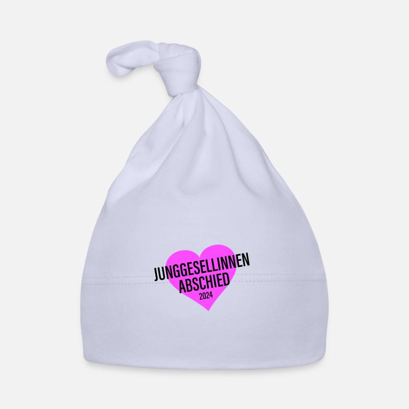 Junggesellinnenabschied 2024 Jga Baby Bio-Mütze