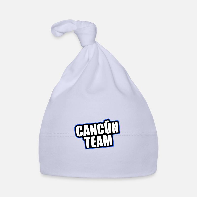 Vacances de voyage de l’équipe Cancun Bonnet bio Bébé