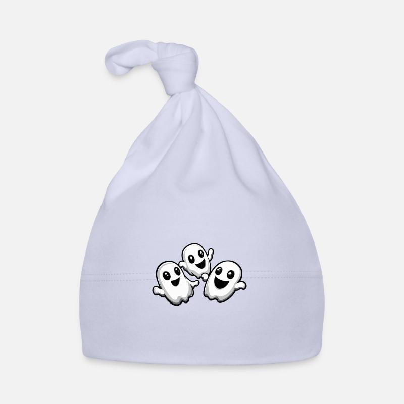 Fantômes Halloween Mignon Bébé Bonnet bio Bébé