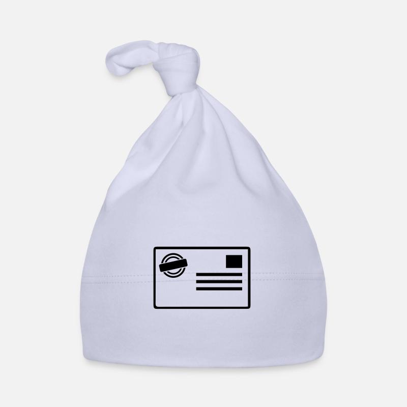 Carte postale Bonnet bio Bébé