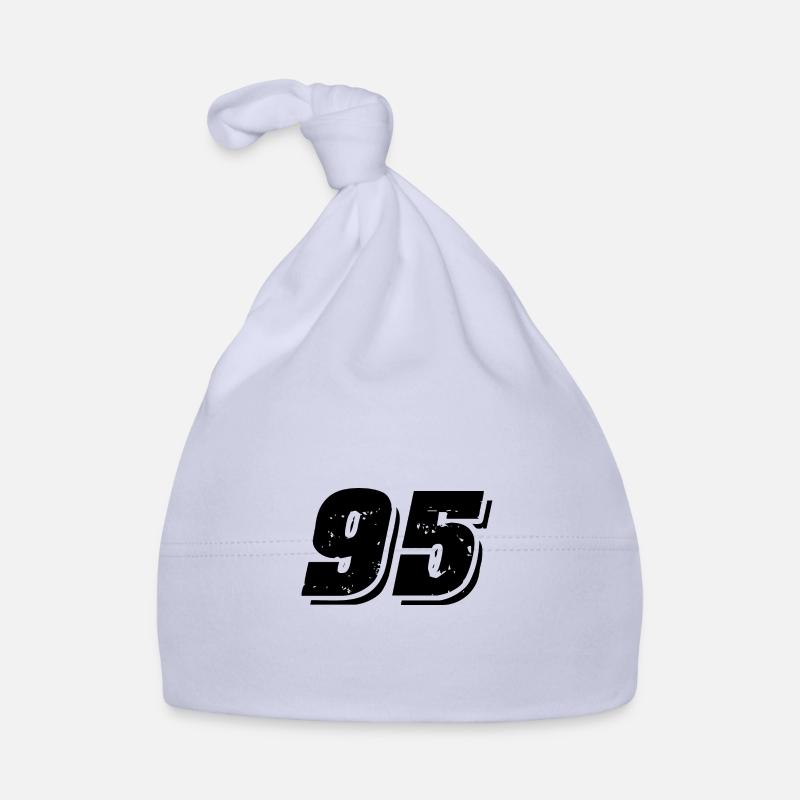 Symbole numérique 95 Bonnet bio Bébé