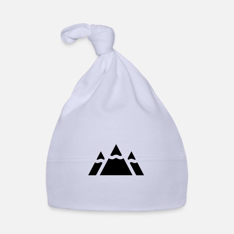 Berge Baby Bio-Mütze