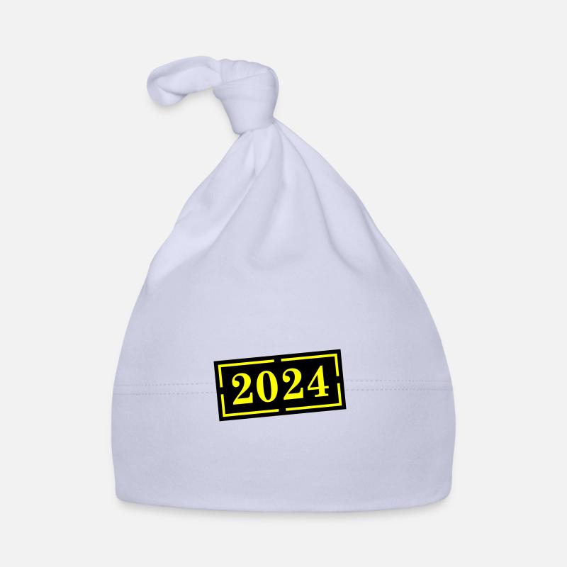 2024 Jahr Baby Bio-Mütze