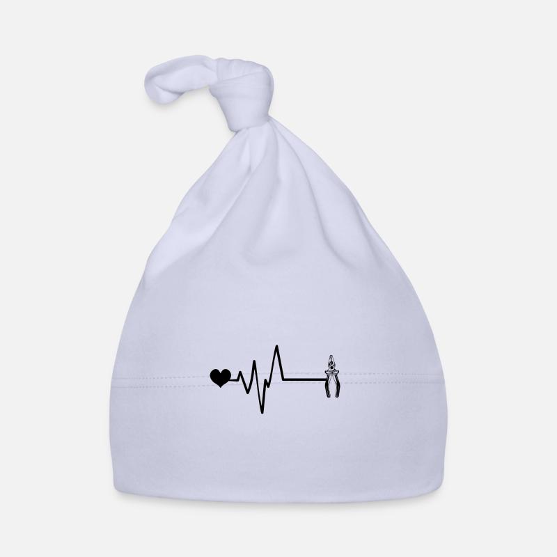 Pliers Pulse Love Tool Organic Baby Cap