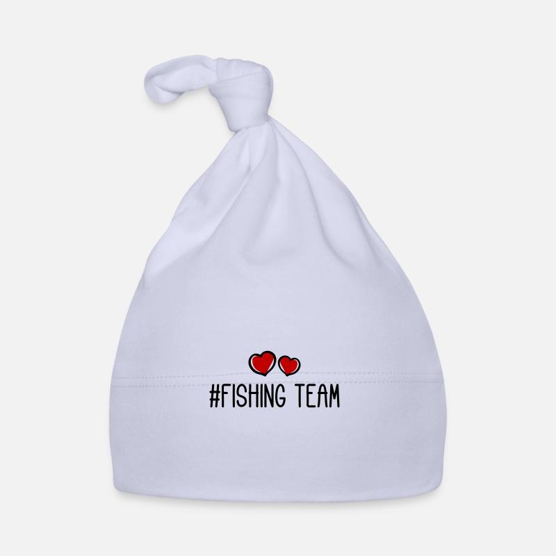 Cœur d’équipe de pêche Bonnet bio Bébé