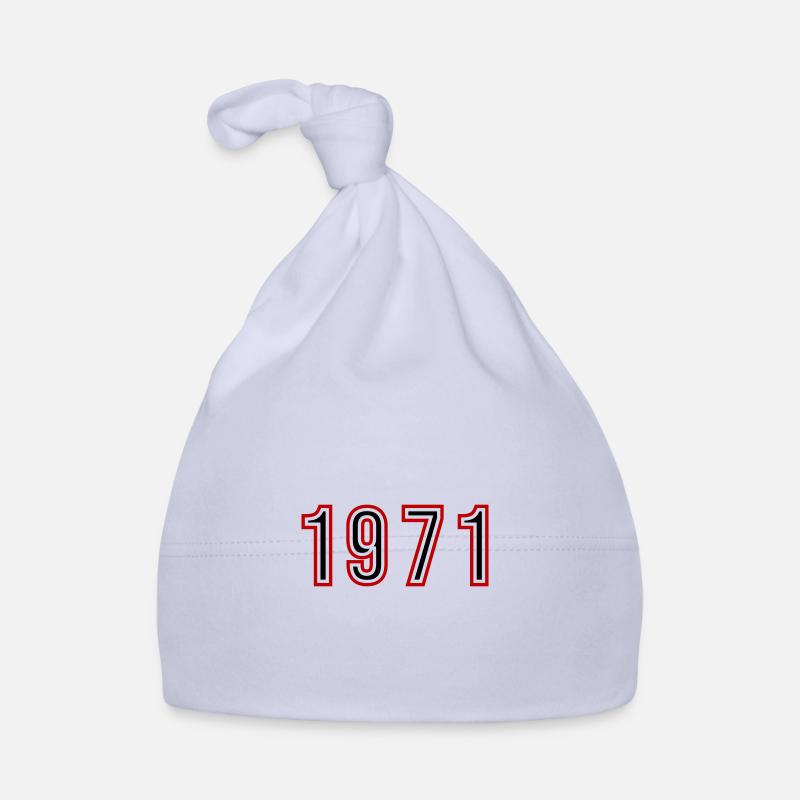 1971 Numéro de l’année Bonnet bio Bébé