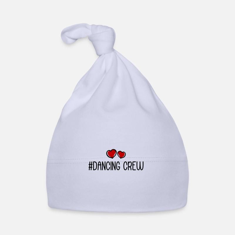 Dancing Crew Heart Organic Baby Cap